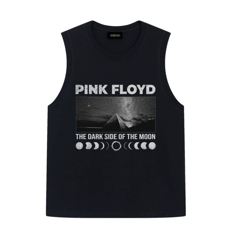 The Dark Side of the Moon Eclipse Vintage Pink Floyd Shirt The Dark Side of the Moon Eclipse Vintage Pink Floyd Shirt