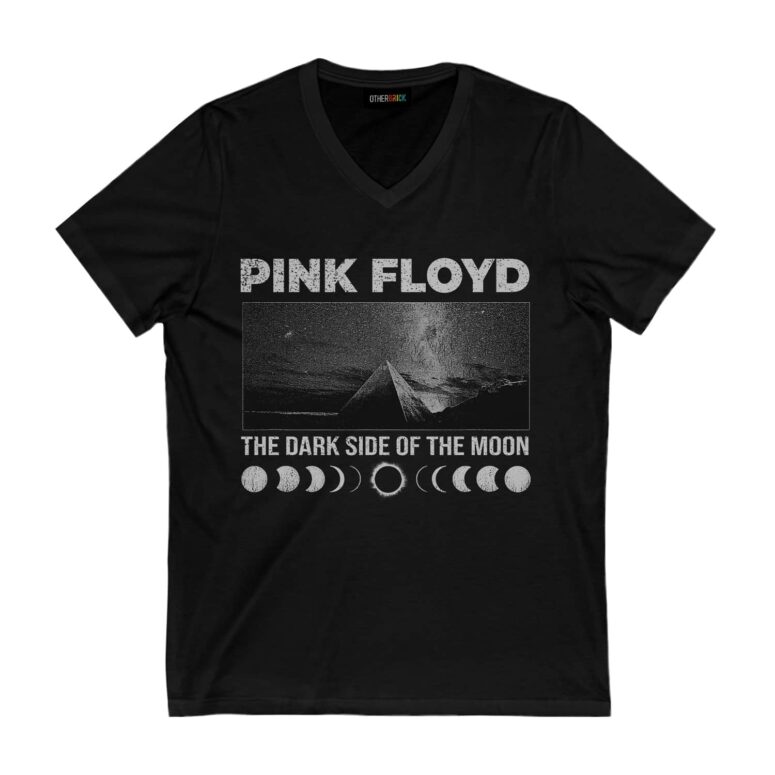 The Dark Side of the Moon Eclipse Vintage Pink Floyd Shirt The Dark Side of the Moon Eclipse Vintage Pink Floyd Shirt