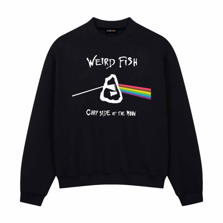 Weird Fish Pink Floyd Carp Side Of The Moon Shirt Weird Fish Pink Floyd Carp Side Of The Moon Shirt