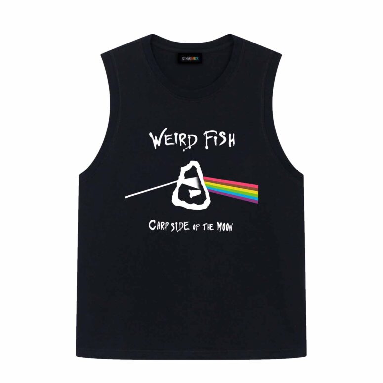 Weird Fish Pink Floyd Carp Side Of The Moon Shirt Weird Fish Pink Floyd Carp Side Of The Moon Shirt