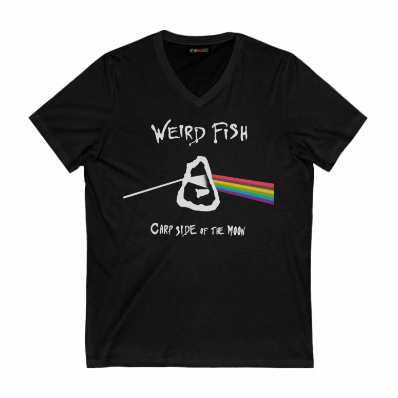 Weird Fish Pink Floyd Carp Side Of The Moon Shirt Weird Fish Pink Floyd Carp Side Of The Moon Shirt