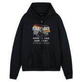 Where Is Your Dark Side Of The Moon 30th Anniversary Front Hoodie Black - OtherBrick