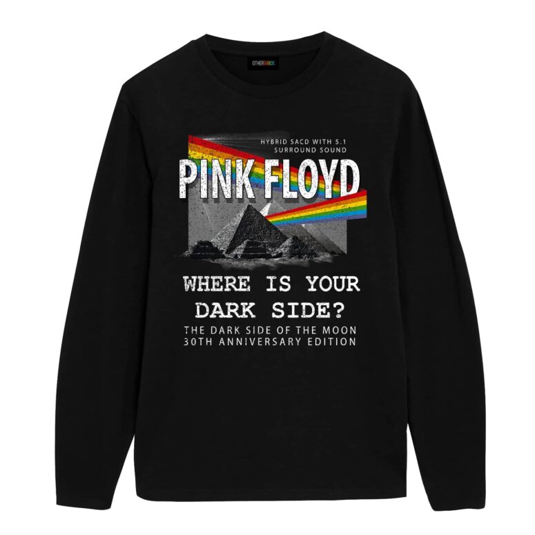 Where Is Your Dark Side Of The Moon 30th Anniversary Shirt