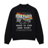 Where Is Your Dark Side Of The Moon 30th Anniversary Front Sweatshirt Black - OtherBrick