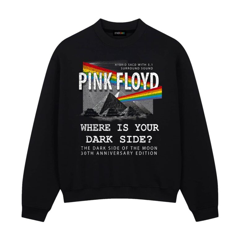 Where Is Your Dark Side Of The Moon 30th Anniversary Shirt
