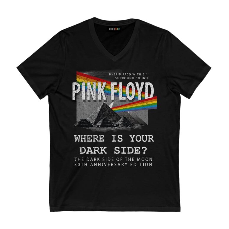 Where Is Your Dark Side Of The Moon 30th Anniversary Shirt