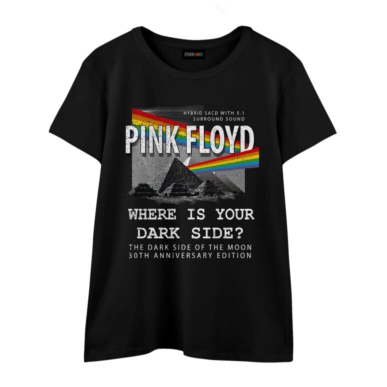 Where Is Your Dark Side Of The Moon 30th Anniversary Shirt