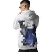 Hoodie Back Pink Floyd The Wall Richard Nick Roger David - OtherBrick