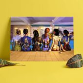 Ph2 Pink Floyd Back Art Catalog Watercolor Painting Poster - OtherBrick