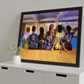 Ph5 Pink Floyd Back Art Catalog Watercolor Painting Poster - OtherBrick