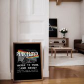 Pv10 Where Is Your Dark Side Of The Moon 30th Anniversary Poster - OtherBrick