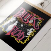 Pv1 Pink Floyd Set The Controls For The Heart Of The Sun Poster - OtherBrick