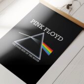 Pv1 Pink Floyd The Dark Side Of The Moon Album Poster - OtherBrick