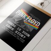 Pv1 Where Is Your Dark Side Of The Moon 30th Anniversary Poster - OtherBrick
