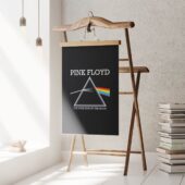 Pv2 Pink Floyd The Dark Side Of The Moon Album Poster - OtherBrick