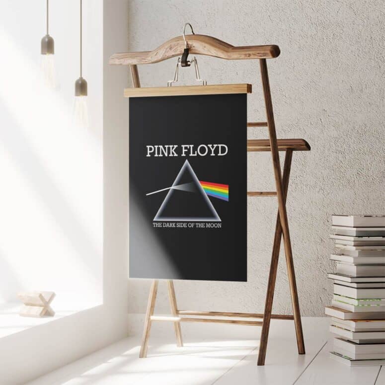 Pink Floyd The Dark Side Of The Moon Album Poster Pink Floyd The Dark Side Of The Moon Album Poster