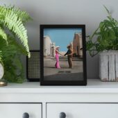 Pv4 Barbenheimer Pink Floyd Wish You Were Here Poster - OtherBrick