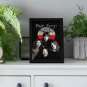 Pv4 Pink Floyd Members The Wall 1969 Poster - OtherBrick
