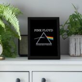 Pv4 Pink Floyd The Dark Side Of The Moon Album Poster - OtherBrick