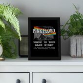 Pv4 Where Is Your Dark Side Of The Moon 30th Anniversary Poster - OtherBrick