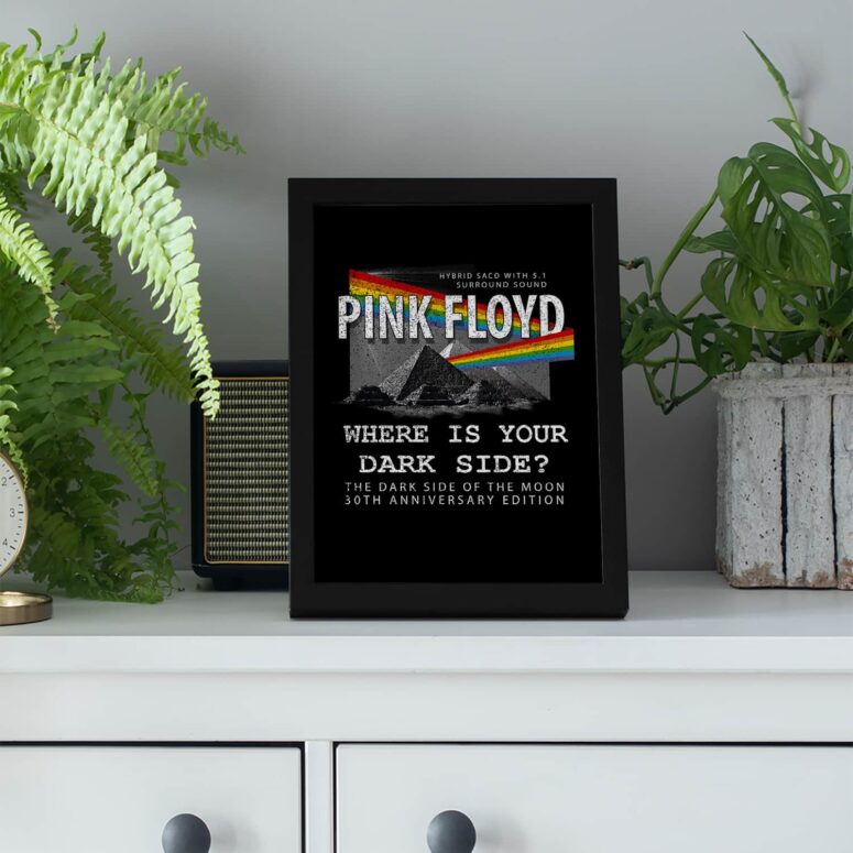 Where Is Your Dark Side Of The Moon 30th Anniversary Poster