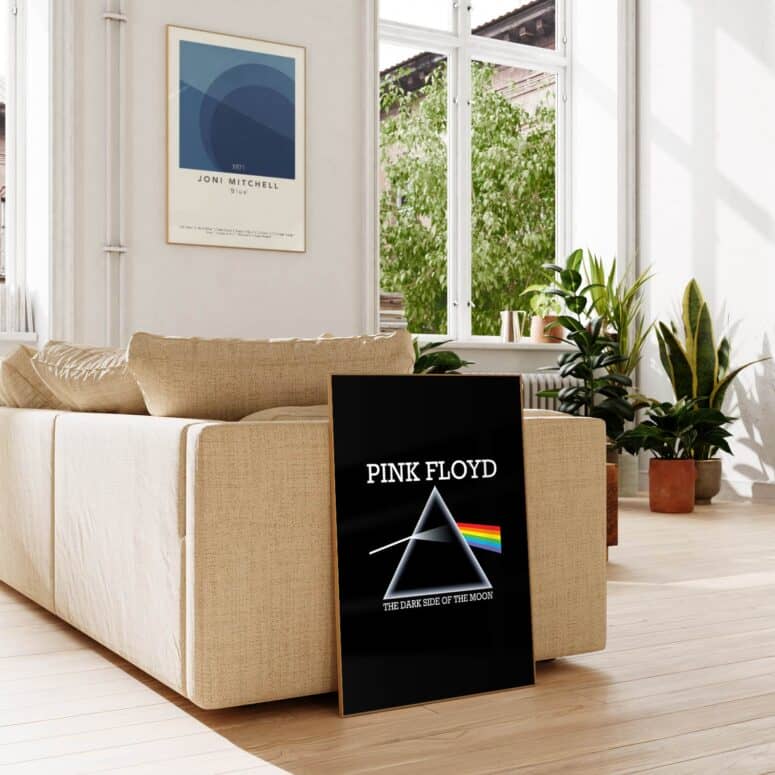 Pink Floyd The Dark Side Of The Moon Album Poster Pink Floyd The Dark Side Of The Moon Album Poster