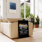 Pv5 Where Is Your Dark Side Of The Moon 30th Anniversary Poster - OtherBrick