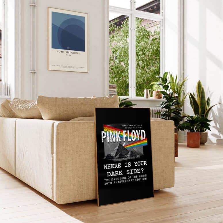 Where Is Your Dark Side Of The Moon 30th Anniversary Poster