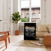 Pv6 Where Is Your Dark Side Of The Moon 30th Anniversary Poster - OtherBrick