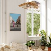 Pv7 Barbenheimer Pink Floyd Wish You Were Here Poster - OtherBrick