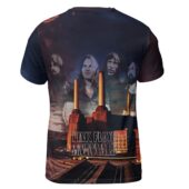 Shirt Back Animals Pink Floyd Members Memory Battersea Power Station - OtherBrick