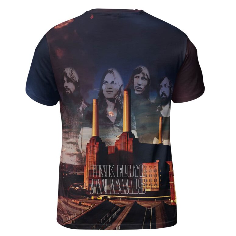 Animals Pink Floyd Members Memory Battersea Power Station Shirt Animals Pink Floyd Members Memory Battersea Power Station Shirt
