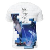 Shirt Back Pink Floyd In The Wall Broken Illustration - OtherBrick
