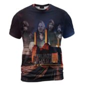 Shirt Front Animals Pink Floyd Members Memory Battersea Power Station - OtherBrick