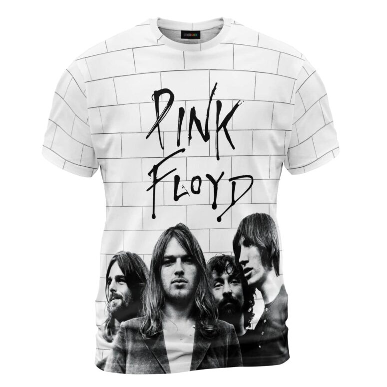 Richard Nick Roger David Pink Floyd The Wall Shirt