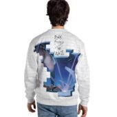 Sweater Back Pink Floyd In The Wall Broken Illustration - OtherBrick