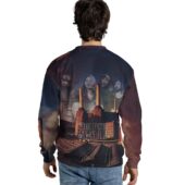 Sweater Back Animals Pink Floyd Members Memory Battersea Power Station - OtherBrick