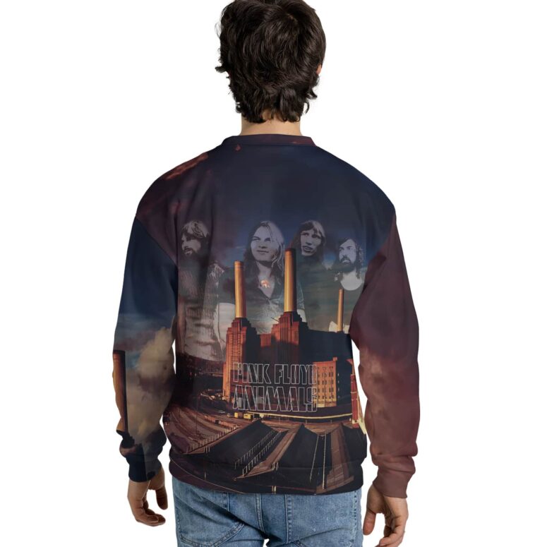 Animals Pink Floyd Members Memory Battersea Power Station Shirt Animals Pink Floyd Members Memory Battersea Power Station Shirt