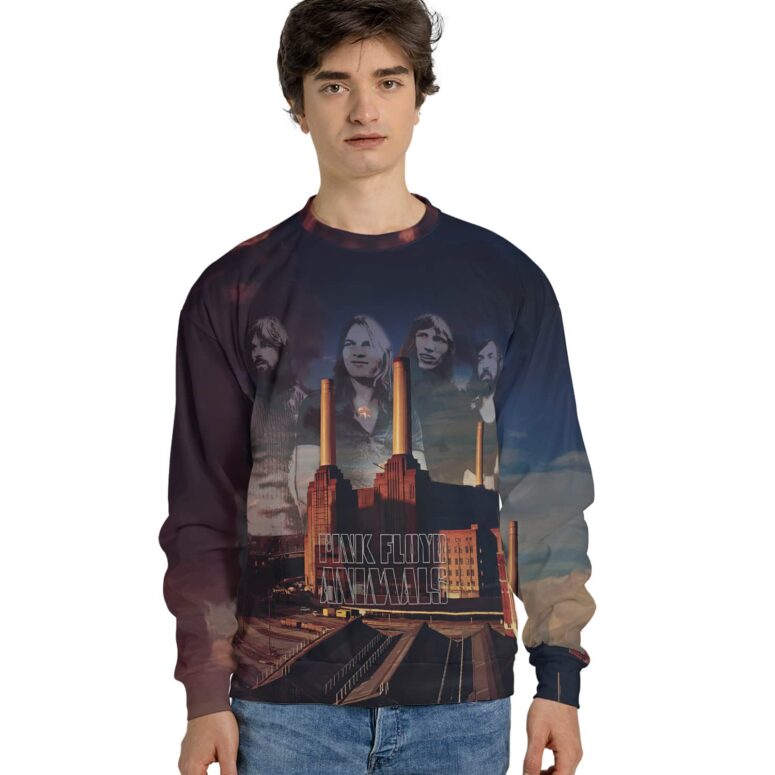 Animals Pink Floyd Members Memory Battersea Power Station Shirt Animals Pink Floyd Members Memory Battersea Power Station Shirt