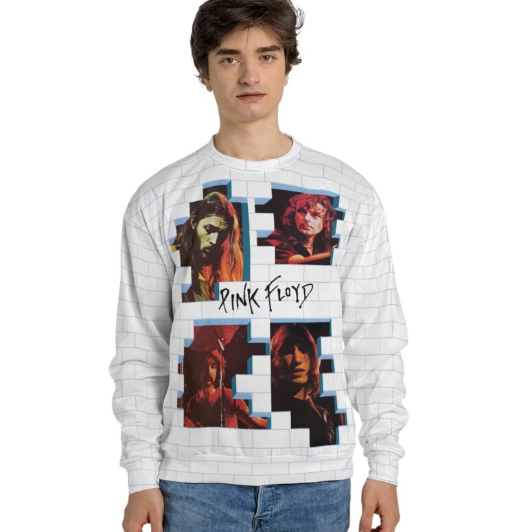 Pink Floyd in The Wall Broken Illustration Shirt