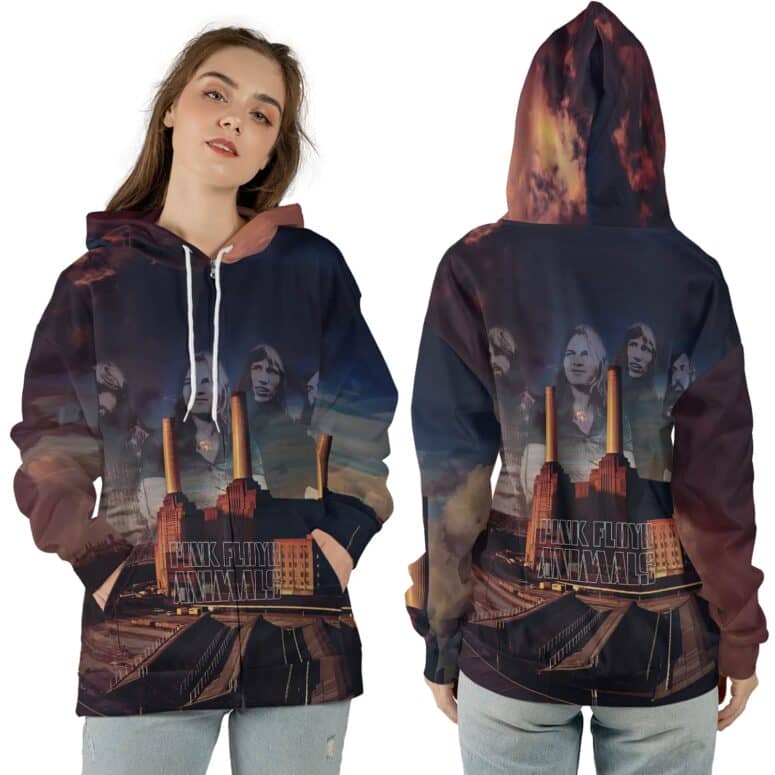 Animals Pink Floyd Members Memory Battersea Power Station Shirt Animals Pink Floyd Members Memory Battersea Power Station Shirt