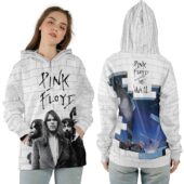 Ziphoodie Pink Floyd The Wall Richard Nick Roger David - OtherBrick