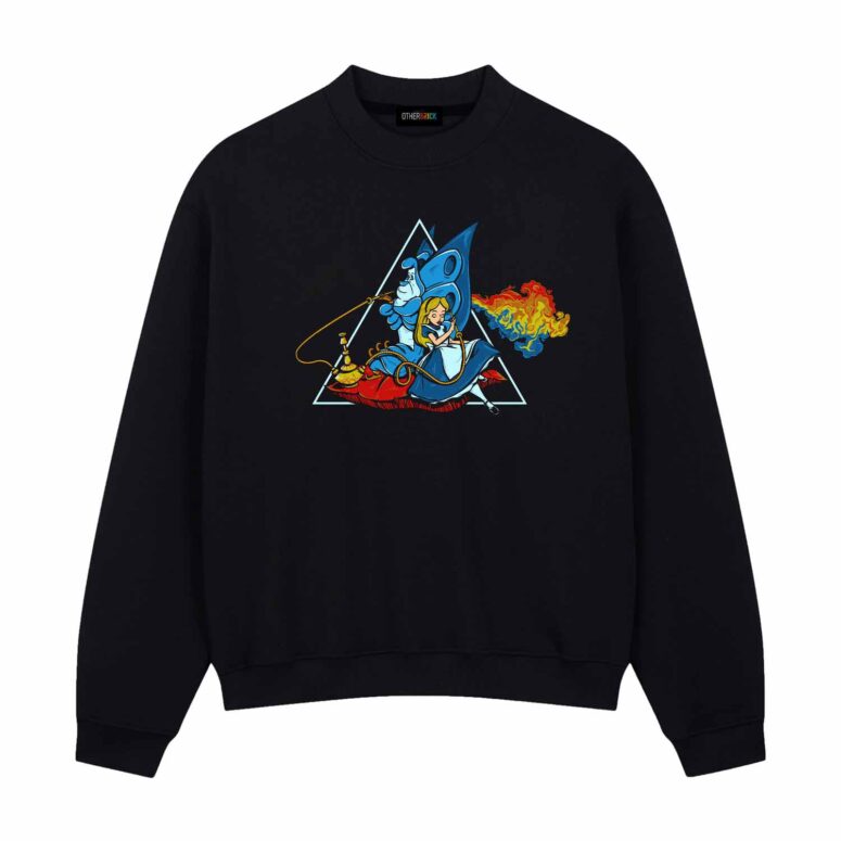 Alice In Wonderland Dark Side Of The Moon Pink Floyd Shirt Alice In Wonderland Dark Side Of The Moon Pink Floyd Shirt