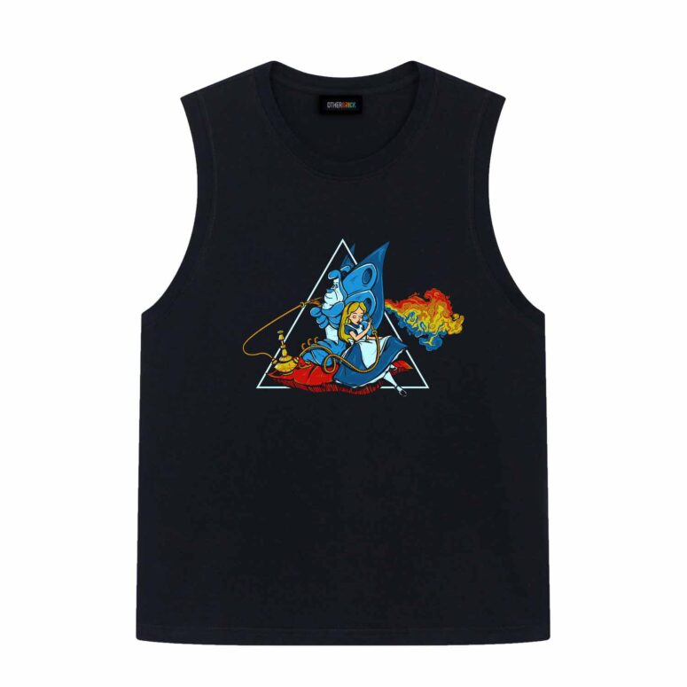 Alice In Wonderland Dark Side Of The Moon Pink Floyd Shirt Alice In Wonderland Dark Side Of The Moon Pink Floyd Shirt