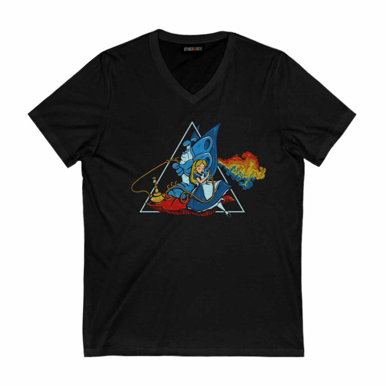 Alice In Wonderland Dark Side Of The Moon Pink Floyd Shirt Alice In Wonderland Dark Side Of The Moon Pink Floyd Shirt