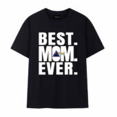 Best Mom Ever Dark Side Of The Moon Pink Floyd Front Tshirt Black - OtherBrick