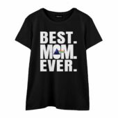 Best Mom Ever Dark Side Of The Moon Pink Floyd Front Wtee Black - OtherBrick