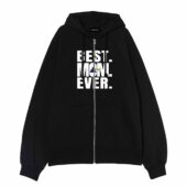 Best Mom Ever Dark Side Of The Moon Pink Floyd Front Ziphoodie Black - OtherBrick