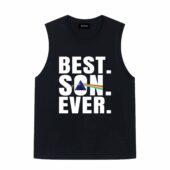 Best Son Ever Dark Side Of The Moon Pink Floyd Front Tank Black - OtherBrick