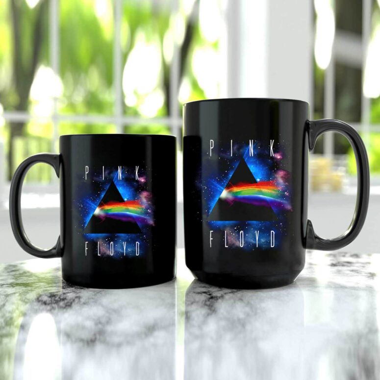 Cosmic Dark Side Of The Moon Pink Floyd Mug